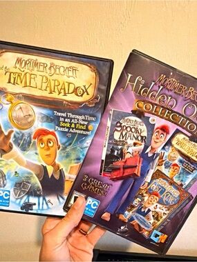 PC Game Bundle - Blue Covers